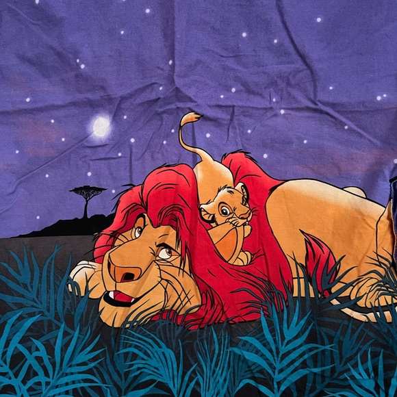 Disney Lion King Scrub Top GUC - Picture 6 of 7